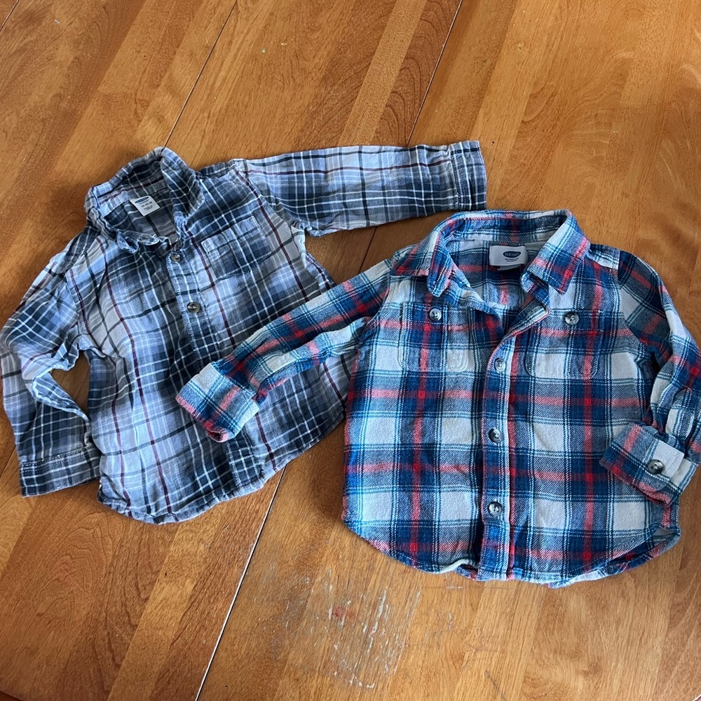 Old Navy Flannels